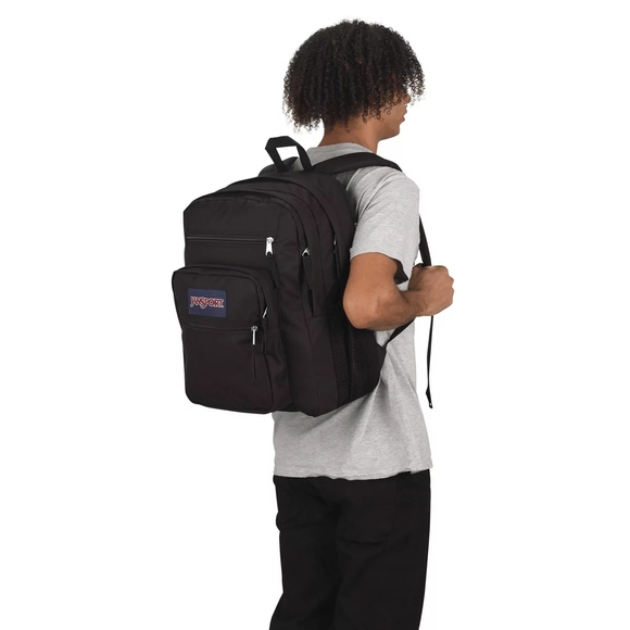 JanSport Big Student 17.5" Backpack - Black: Fits 15" Laptops, Water-Resistant P - Picture 14 of 15
